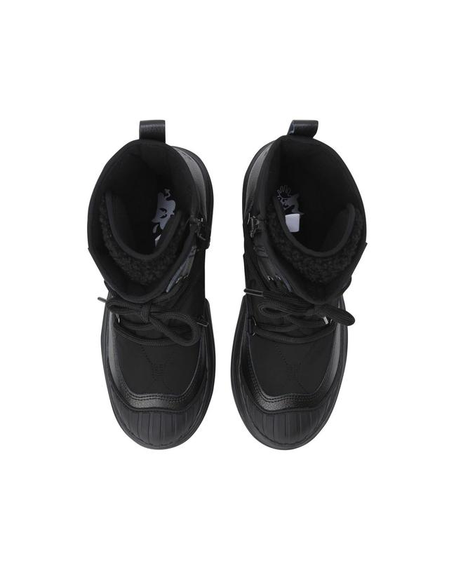 왁 [WAAC] Women WINTER BOOTS WI4GX25710BKX 착용컷