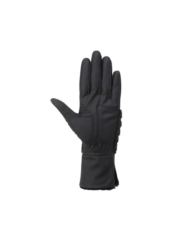 왁 [WAAC] Women Synthetic Leather Golf Gloves(1 Pair) WGHCX25710BKX 착용컷