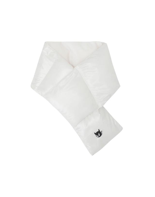 왁 [WAAC] [Exclusive] Padding Muffler WGGJX25970IVX 착용컷