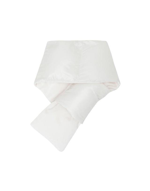 왁 [WAAC] [Exclusive] Padding Muffler WGGJX25970IVX 착용컷