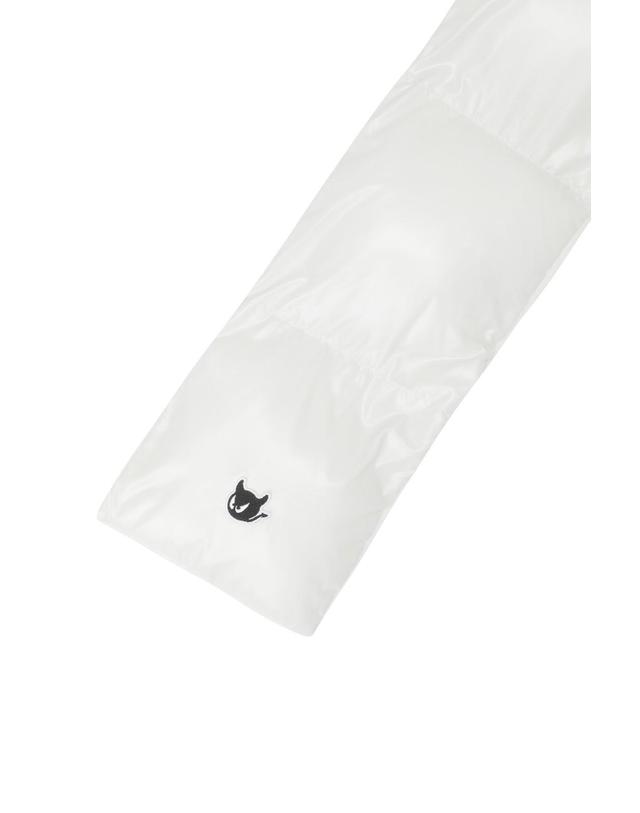 왁 [WAAC] [Exclusive] Padding Muffler WGGJX25970IVX 착용컷