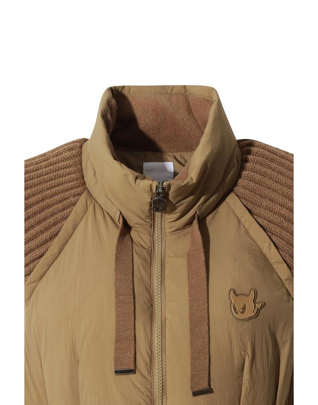 왁 [WAAC] Women Long down vest WWVAW25804BRL 착용컷