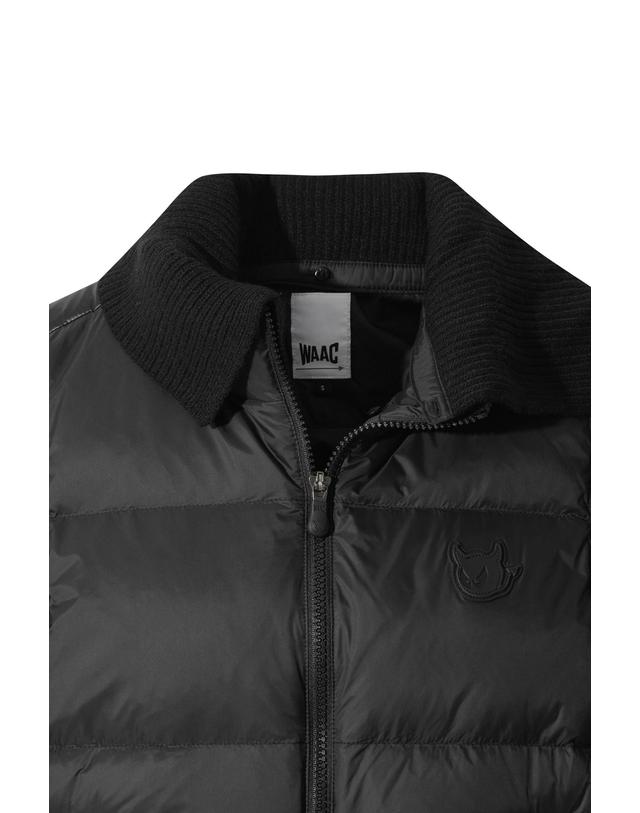 왁 [WAAC] Women Niblick Hybrid down jacket WWUAW25802BKX 착용컷