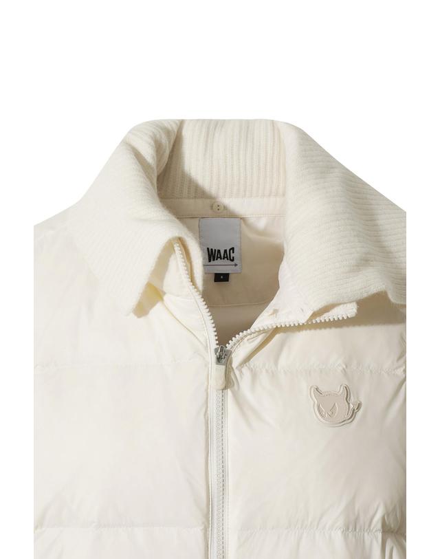 왁 [WAAC] Women Niblick Hybrid down jacket WWUAW25802IVX 착용컷