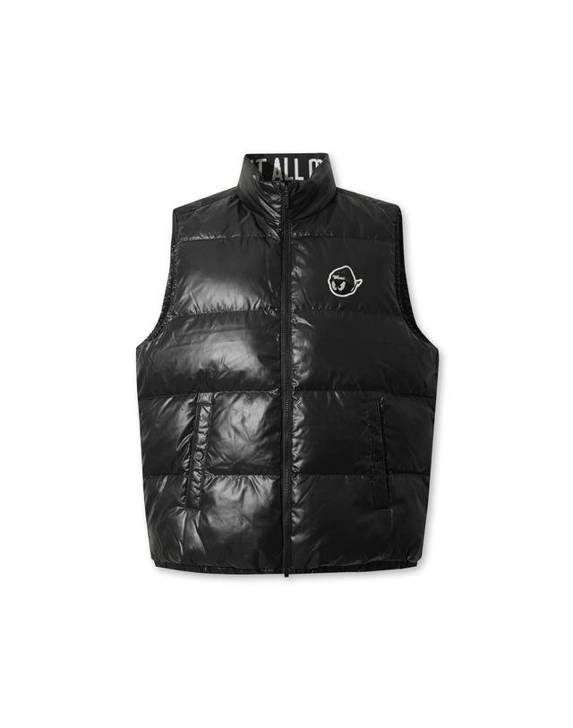 왁 [WAAC] Men WAACKY Down Vest WMVAW25801BKX 착용컷