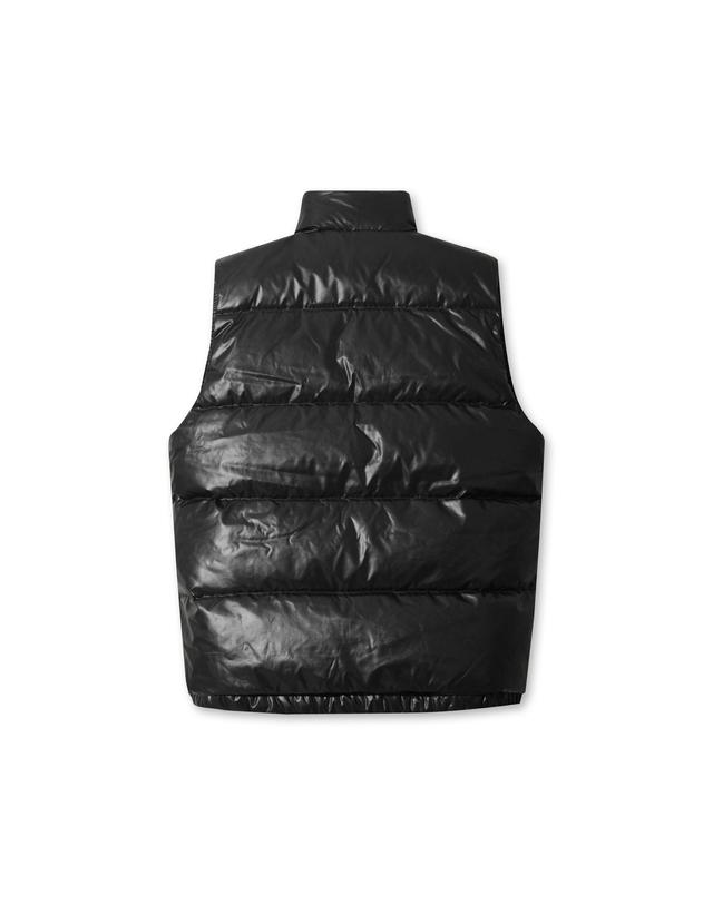 왁 [WAAC] Men WAACKY Down Vest WMVAW25801BKX 착용컷
