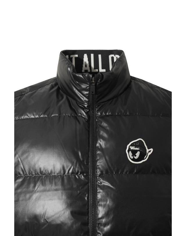 왁 [WAAC] Men WAACKY Down Vest WMVAW25801BKX 착용컷
