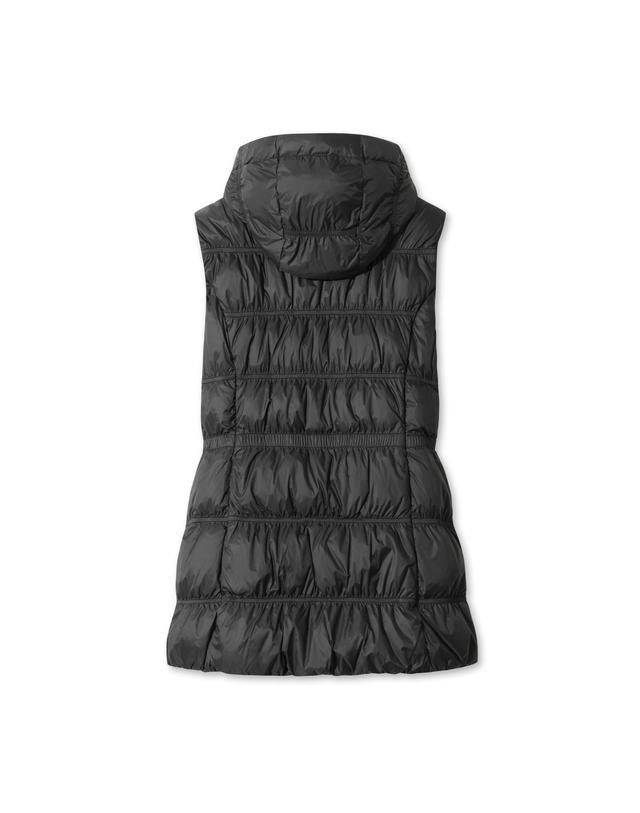 왁 [WAAC] Women Niblick vest WWVAW25801BKX 착용컷