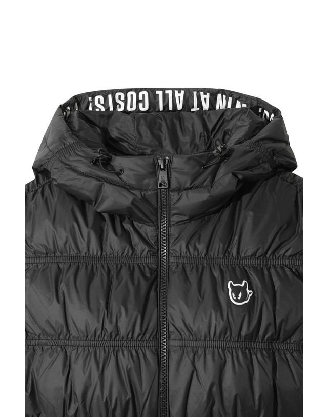 왁 [WAAC] Women Niblick vest WWVAW25801BKX 착용컷