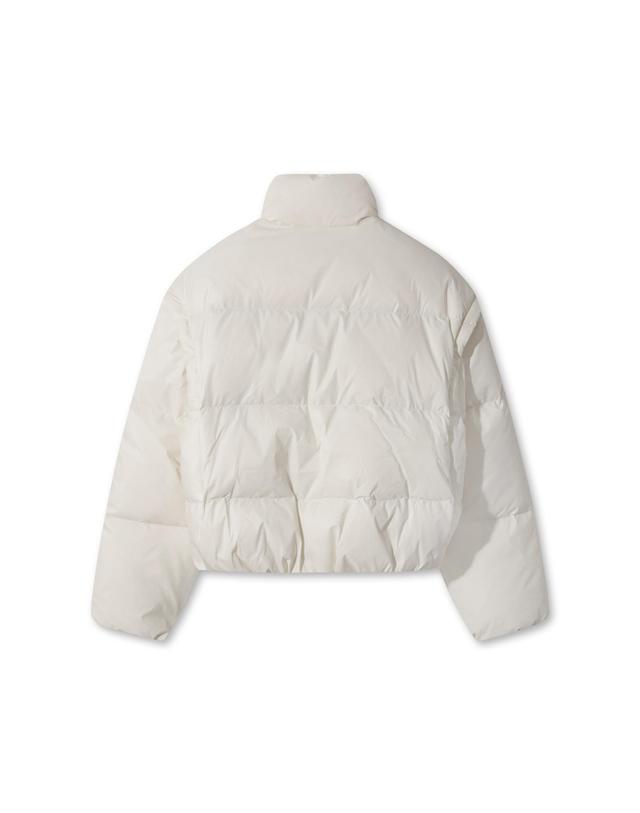 왁 [WAAC] Women Niblick 2-way down jumper WWUAW25803IVX 착용컷