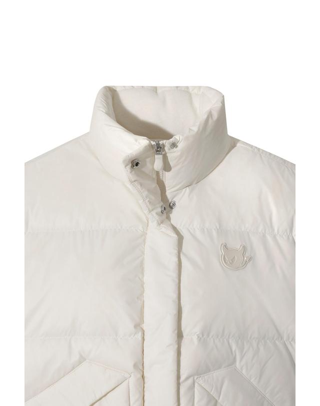 왁 [WAAC] Women Niblick 2-way down jumper WWUAW25803IVX 착용컷