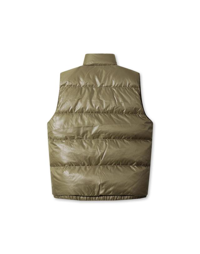 왁 [WAAC] Men WAACKY Down Vest WMVAW25801BRL 착용컷