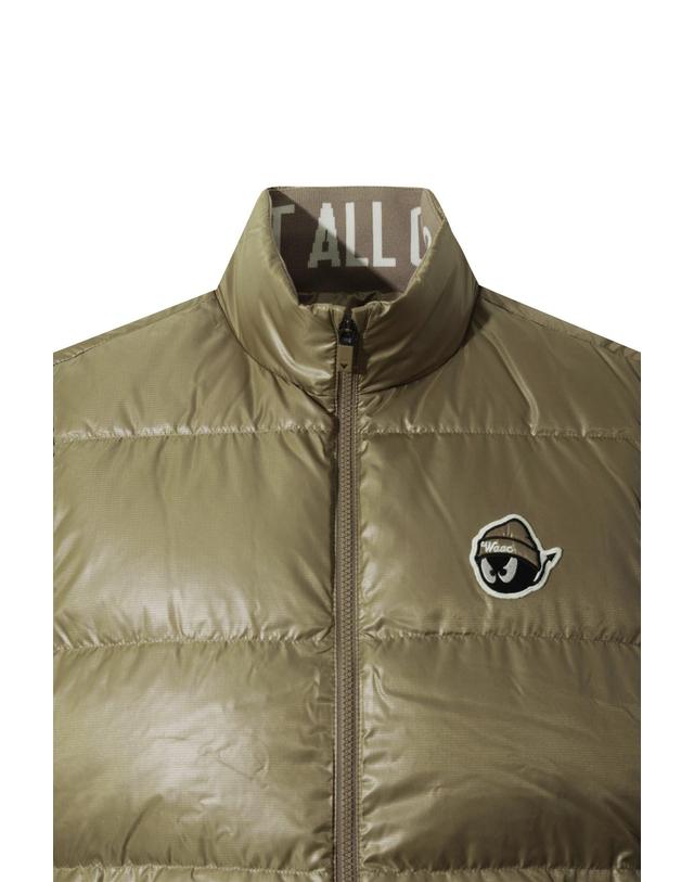 왁 [WAAC] Men WAACKY Down Vest WMVAW25801BRL 착용컷