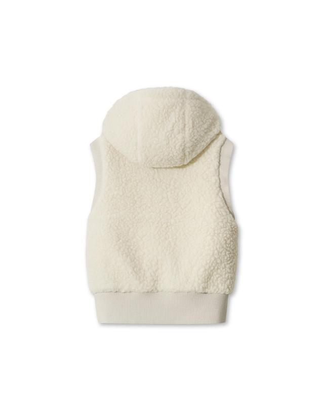 왁 [WAAC] Women Fleece vest WWVAW25803IVX 착용컷