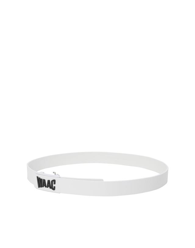 왁 [WAAC] Men Punching Belt WGABX26140WHX 착용컷