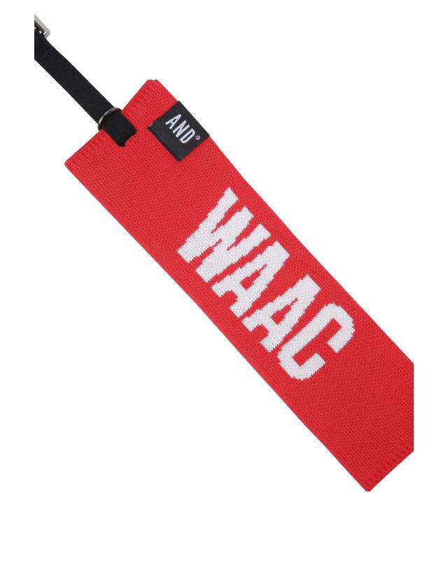 왁 [WAAC] WAAC X AND GOLF Pleats Ball Towel WGGJX26131REX 착용컷