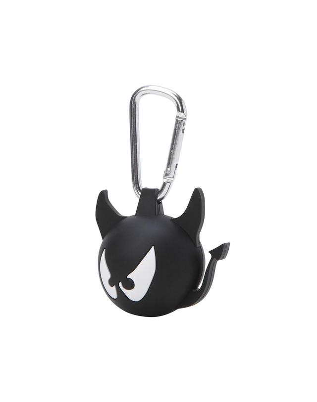 왁 [WAAC] WAACKY Ball Case WGGJX26151BKX 착용컷