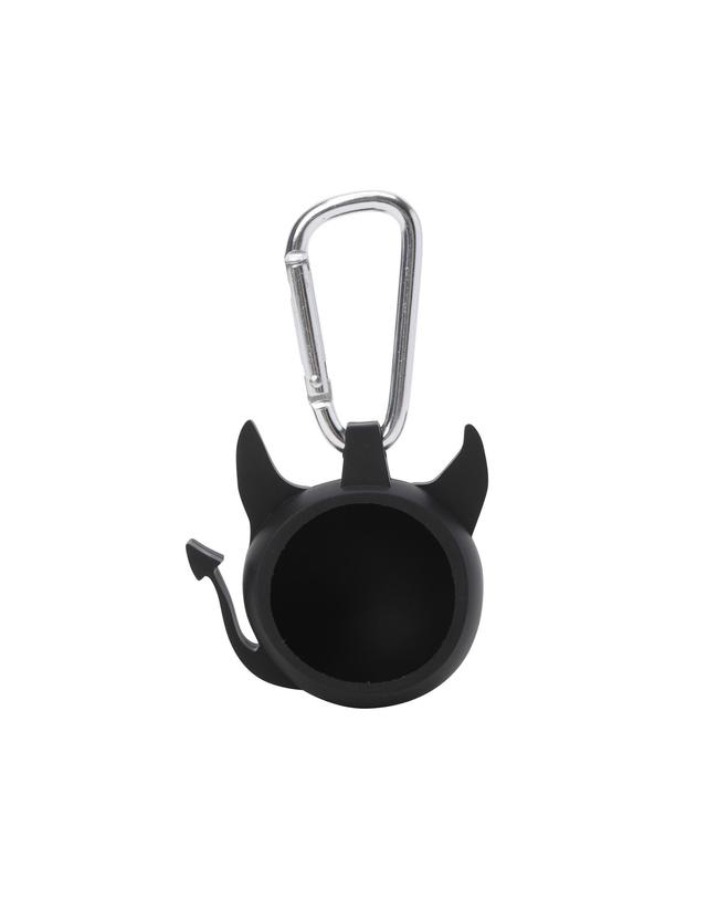 왁 [WAAC] WAACKY Ball Case WGGJX26151BKX 착용컷