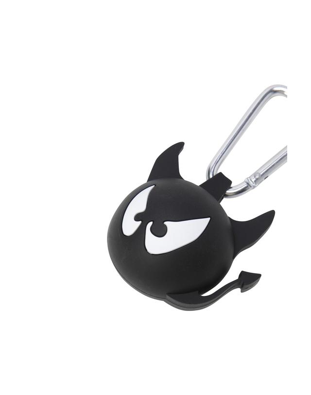 왁 [WAAC] WAACKY Ball Case WGGJX26151BKX 착용컷