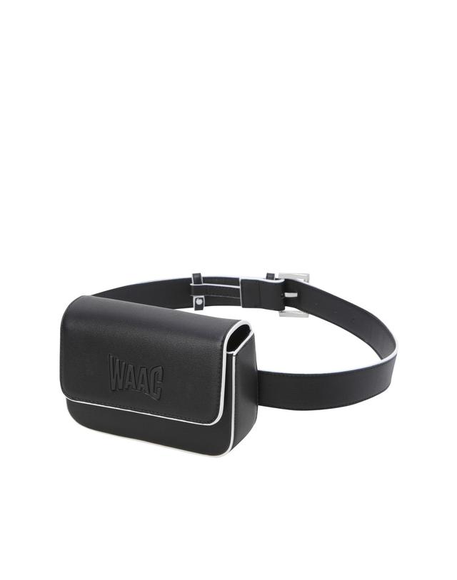 왁 [WAAC] Women Belt Bag (CO) WGBAX26111BKX 착용컷