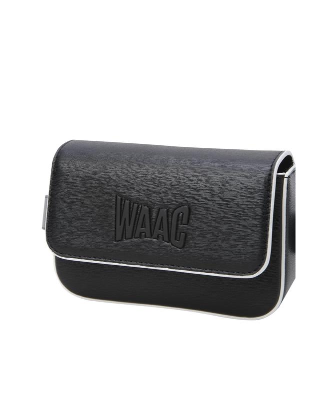 왁 [WAAC] Women Belt Bag (CO) WGBAX26111BKX 착용컷
