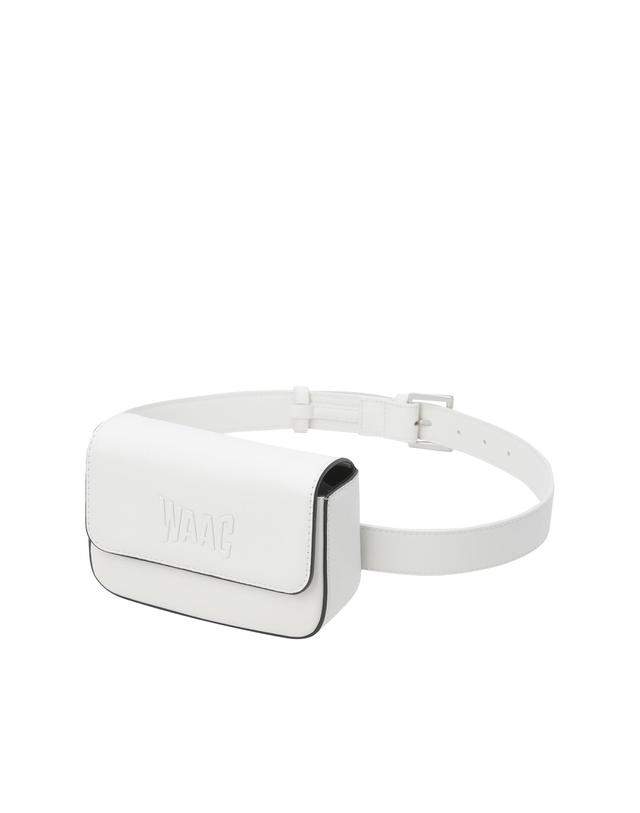 왁 [WAAC] Women Belt Bag (CO) WGBAX26111WHX 착용컷