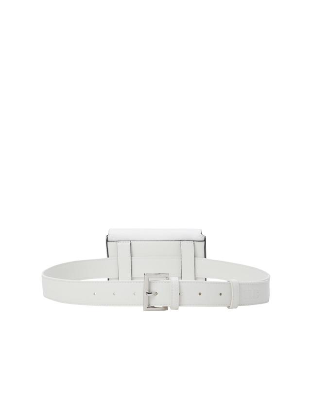왁 [WAAC] Women Belt Bag (CO) WGBAX26111WHX 착용컷