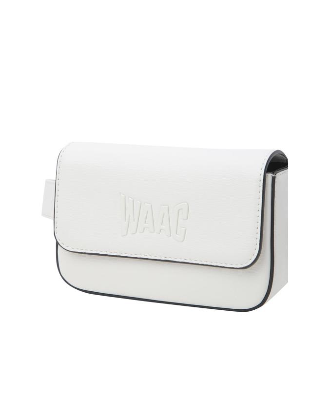 왁 [WAAC] Women Belt Bag (CO) WGBAX26111WHX 착용컷