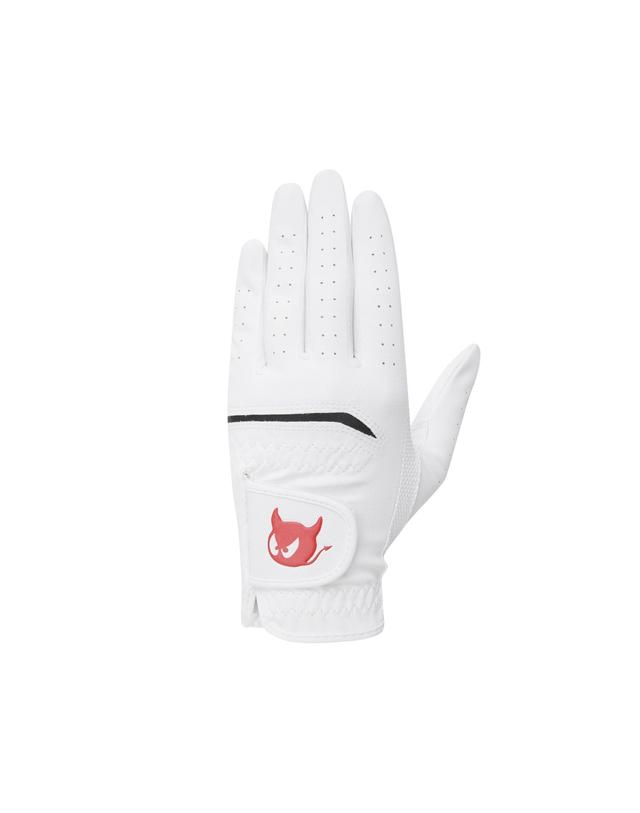 왁 [WAAC] Women Synthetic Leather WAACKY Golf Gloves (3PACK) WGHCX26110WHX 착용컷