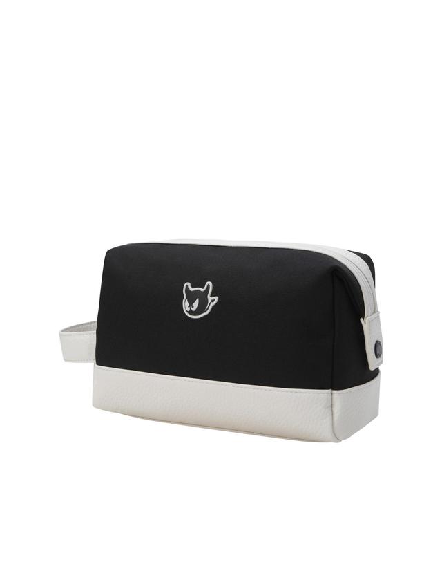 왁 WAACKY Golf Pouch WGBAX26142BKX 착용컷