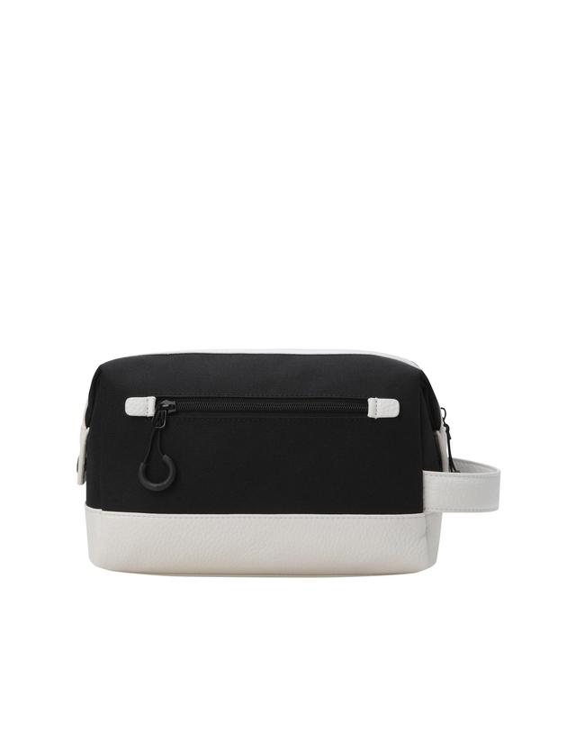 왁 WAACKY Golf Pouch WGBAX26142BKX 착용컷