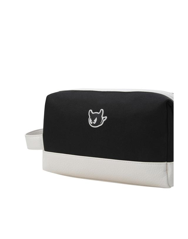 왁 WAACKY Golf Pouch WGBAX26142BKX 착용컷