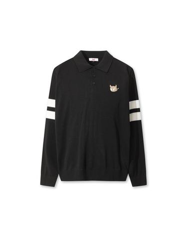 [WAAC] WTO Color Block Knit Polo WMWAS26130BKX