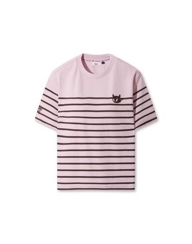 [WAAC] WAAC THE ORIGINAL Womens Stripe Tee WWTCM26232PIL