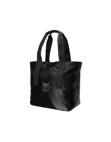 [WAAC] Glossy Tote Bag WGBOX26105BKX