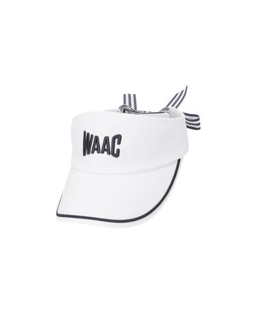 [WAAC] Women Logo Sun Visor WGRCX26113WHX