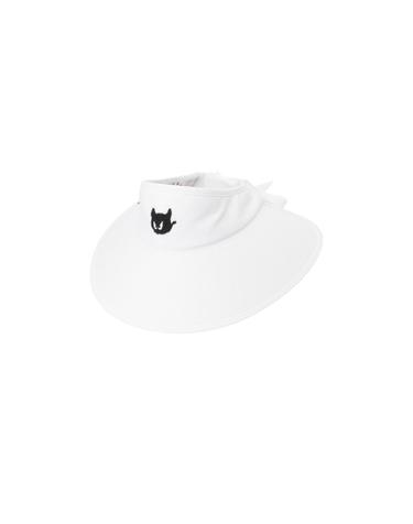 [WAAC] Women Ribbon Wide Visor WGRCX26112WHX