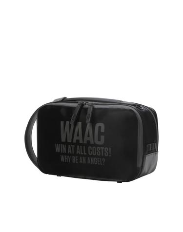 [WAAC] WAAC Logo Pouch WGBAX26143BKX