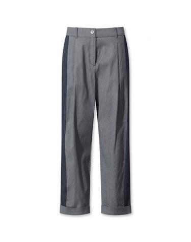 [WAAC] Mixed tapered pants WWPNS26106NYD