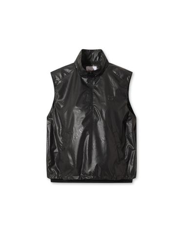 [WAAC] Logo embo anorak vest WWVAS26120BKX