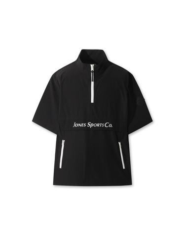[WAAC] [WAAC X JONES] Men’s Typo Half-zip Anorak(SET-UP) WMVAM26270BKX