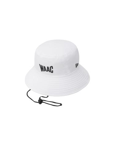 [WAAC] NEW ERA LOGO UNST BUCKET HAT WGRCX26183WHX