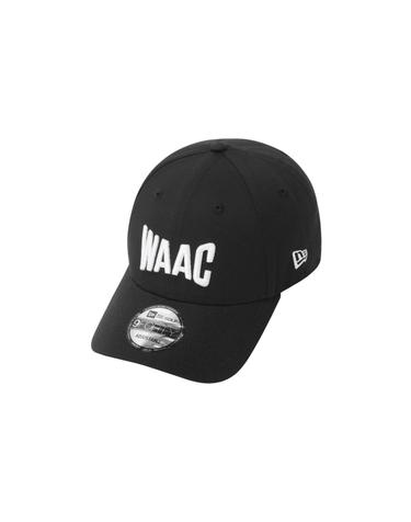 [WAAC] NEW ERA 940 COTTON LOGO CAP WGRCX26180BKX