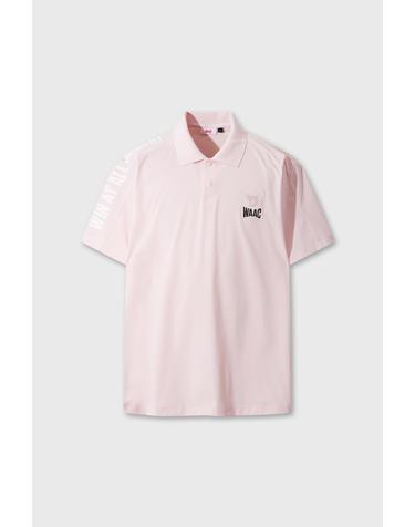 [WAAC] WAACKY Raglan Sleeve Cool Polo WMTCM26213PIL