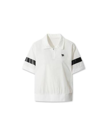 [WAAC] 2-way Collar Woven Half-Zip Pullover (OE) WWTCM26903WHX