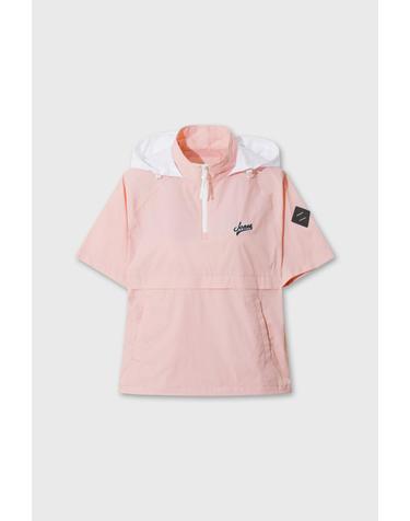 [WAAC] [WAAC X JONES] JONES Women’s Contast Hooded Anorak WWUAM26270PIX