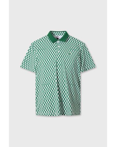 [WAAC] [Exclusive] PLAYERS EDITION Arrow Print Polo WMTCM26903GRX