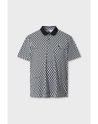 [WAAC] [Exclusive] PLAYERS EDITION Arrow Print Polo WMTCM26903BKX