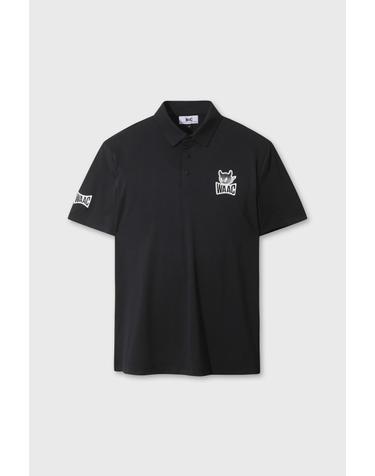 [WAAC] [Exclusive] PLAYERS EDITION Emblem Polo WMTCM26902BKX