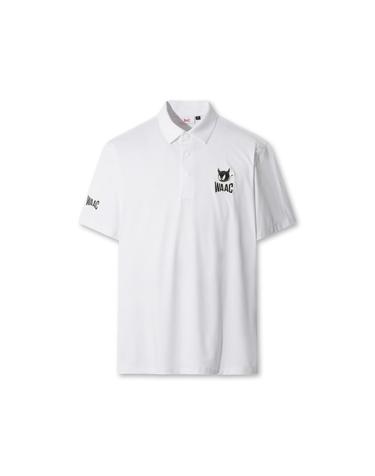 [WAAC] PLAYERS EDITION Men Emblem Basic Polo WMTCM26220WHX